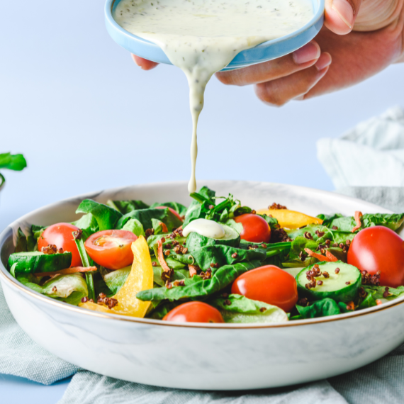 Sauces and dressings