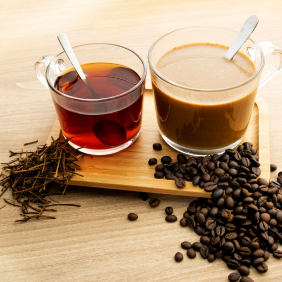 Coffee and tea