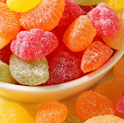 Colorful jelly candies showcasing Ingredion’s confectionery ingredient expertise