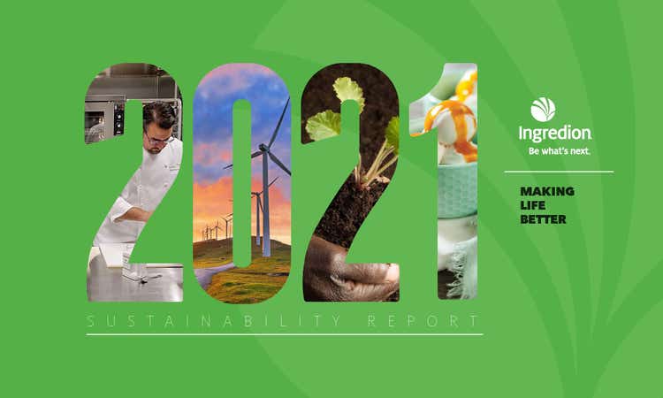 2021 Sustainability report