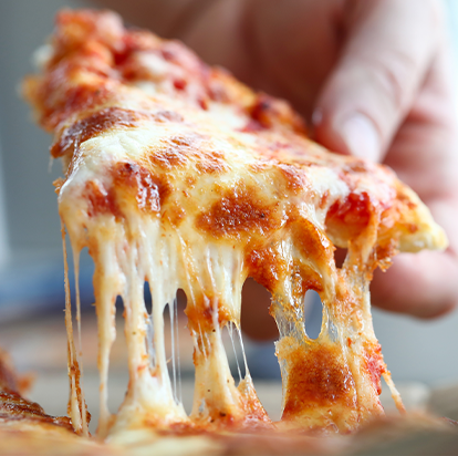 Texturas que hacen del queso, un protagonista